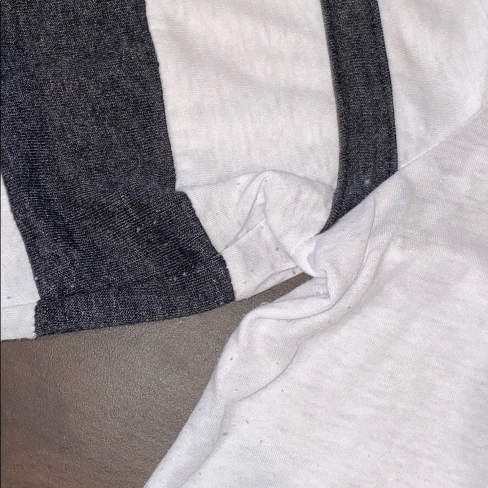 Chaser Varsity Stripe Henley Long Sleeve Shirt - Picture 4 of 5